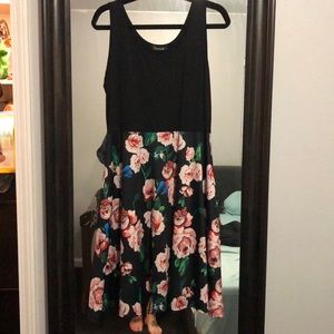 Sleeveless Dress with Pockets XL